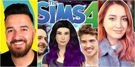 youtuber sims 4